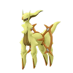 アルセウス (じめんタイプ) (Pokémon) - Pokémon GO