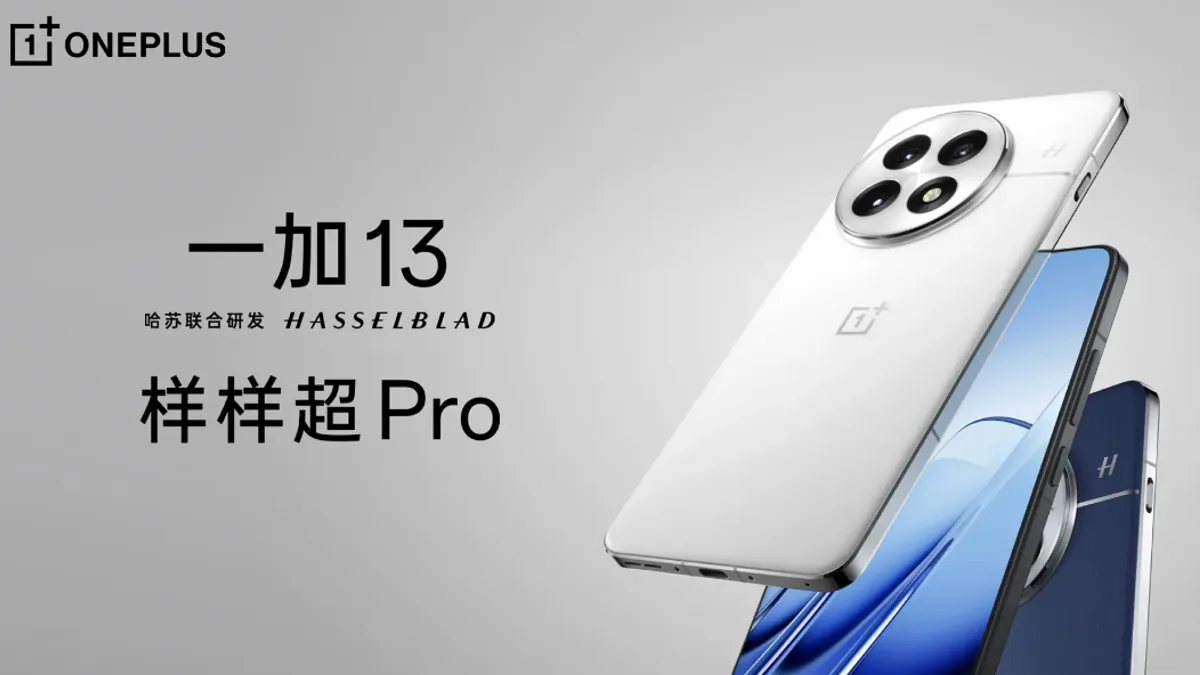 OnePlus 13 with Snapdragon 8 Elite SoC, Hasselblad Triple Cameras