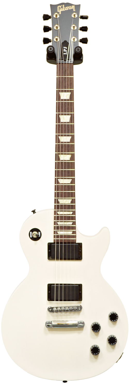 Gibson Les Paul LPJ Rubbed White Low Gloss Satin (2013) | guitarguitar