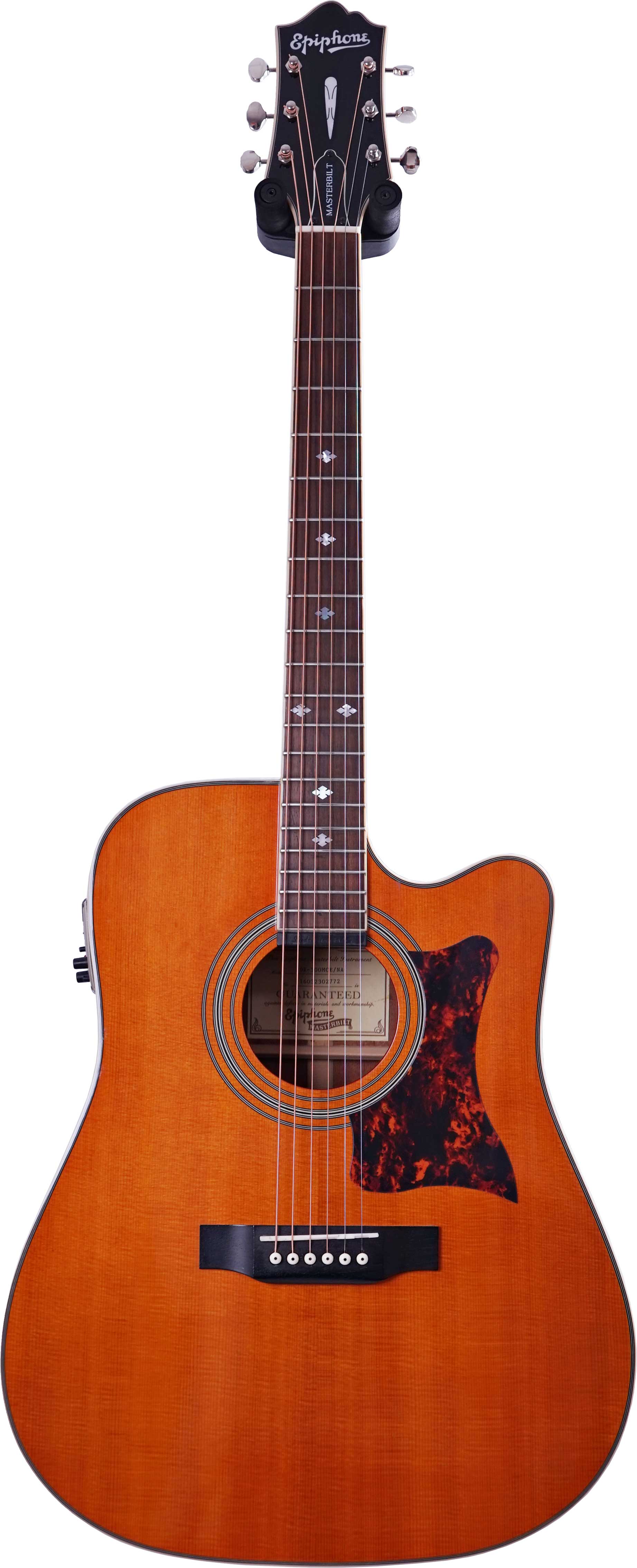Epiphone Masterbilt DR-500 MCE オール単板 配送 Epiphone DR-500MCE
