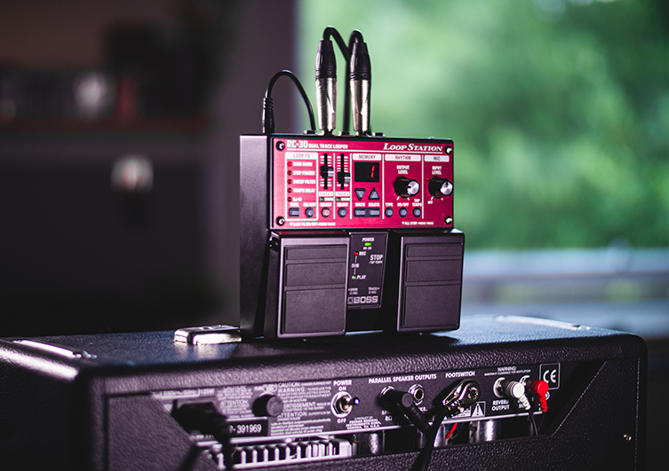 A Closer Look: BOSS RC-30 | guitarguitar