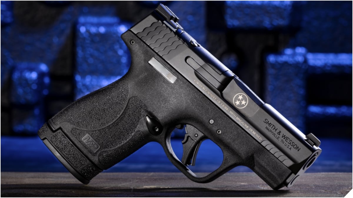 Smith Wesson Marks Tennessee Move with Special Edition M&P9s