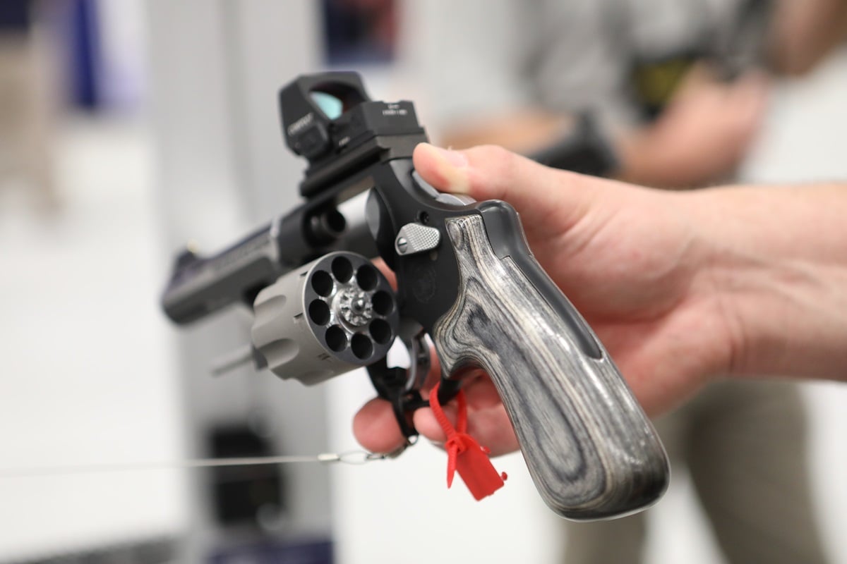Up Close with the New Smith & Wesson Jerry Miculek M327 Revolver