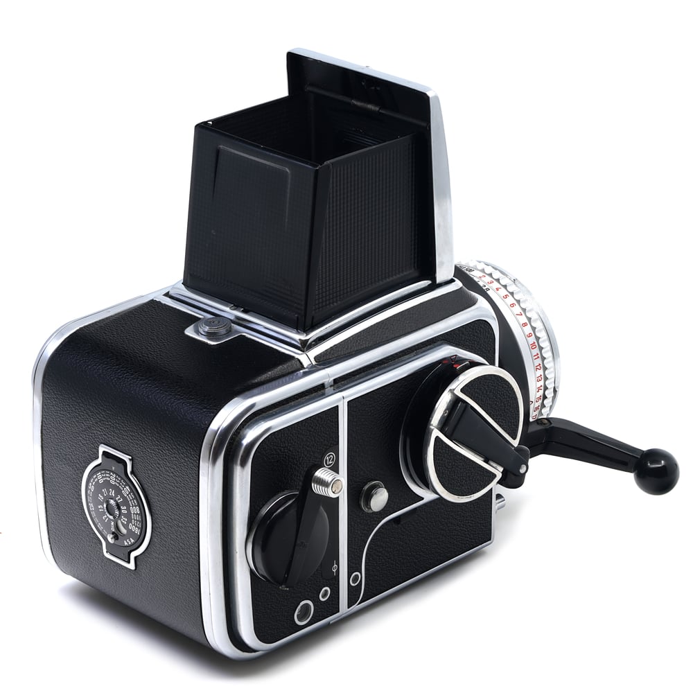 Hasselblad 500C, Zeiss Planar 80/2.8 on Grailium - Vintage Watches