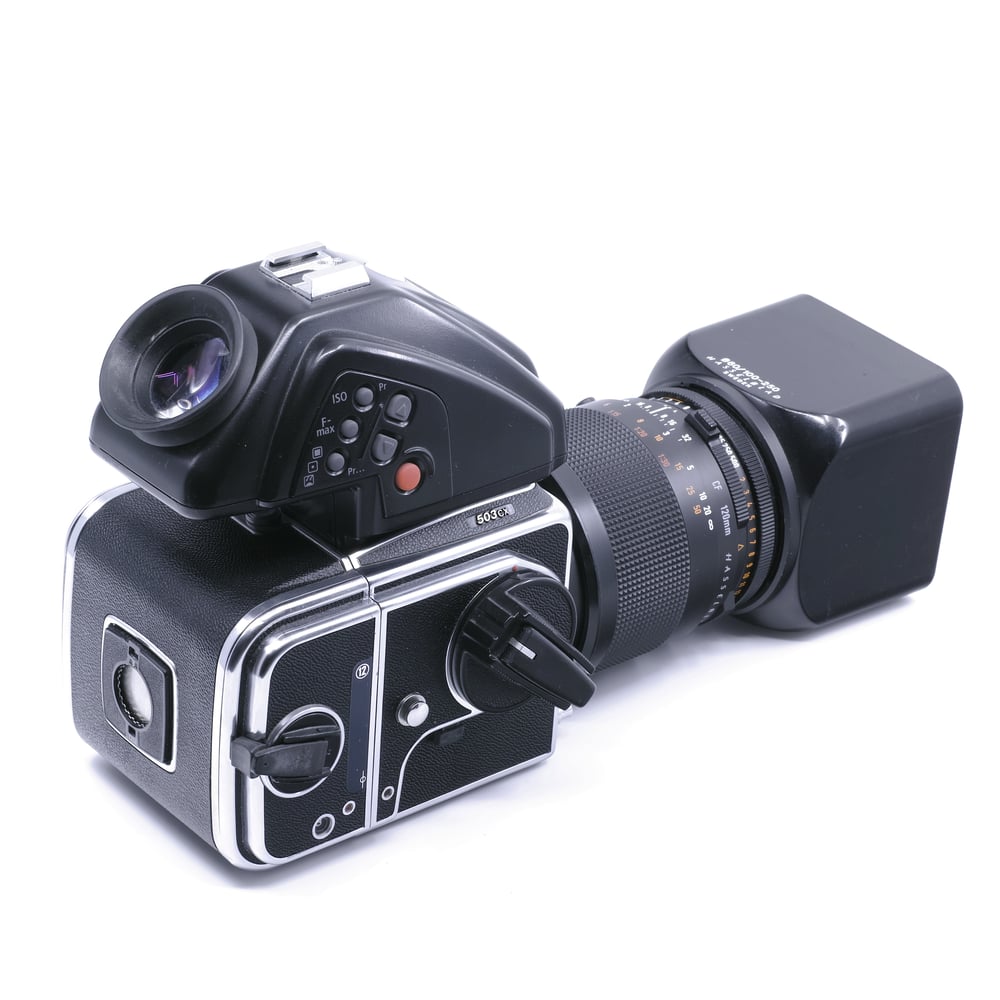 Hasselblad 503CX, CF 120mm, PME45 on Grailium - Vintage Watches
