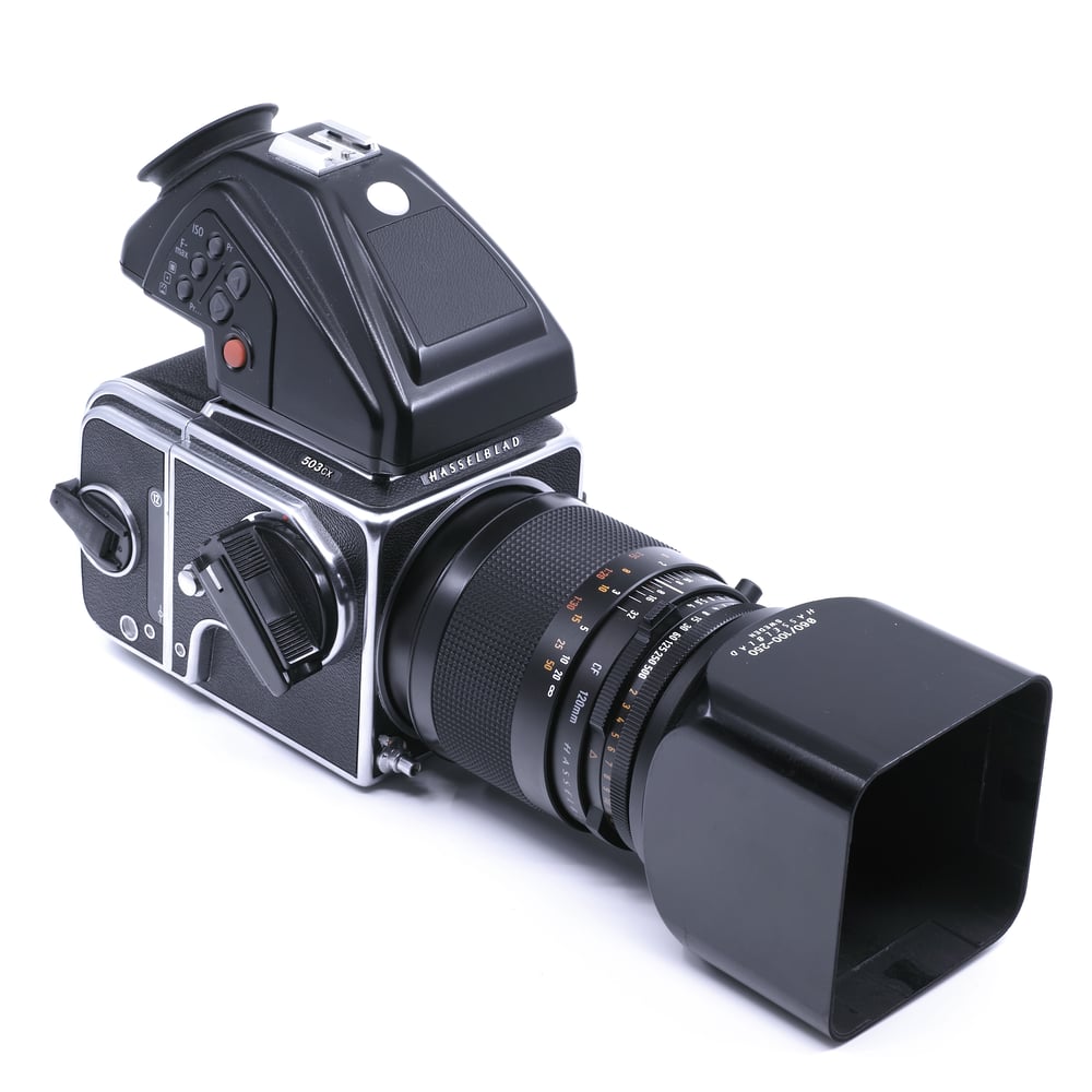 Hasselblad 503CX, CF 120mm, PME45 on Grailium - Vintage Watches