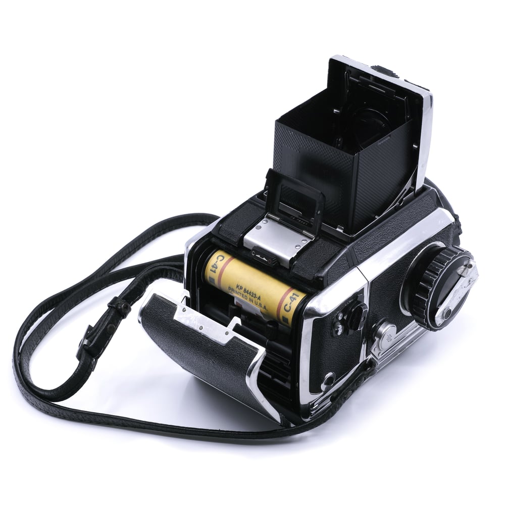 Zenza BRONICA S2, Nikkor-P 2.8/75mm on Grailium - Vintage Watches