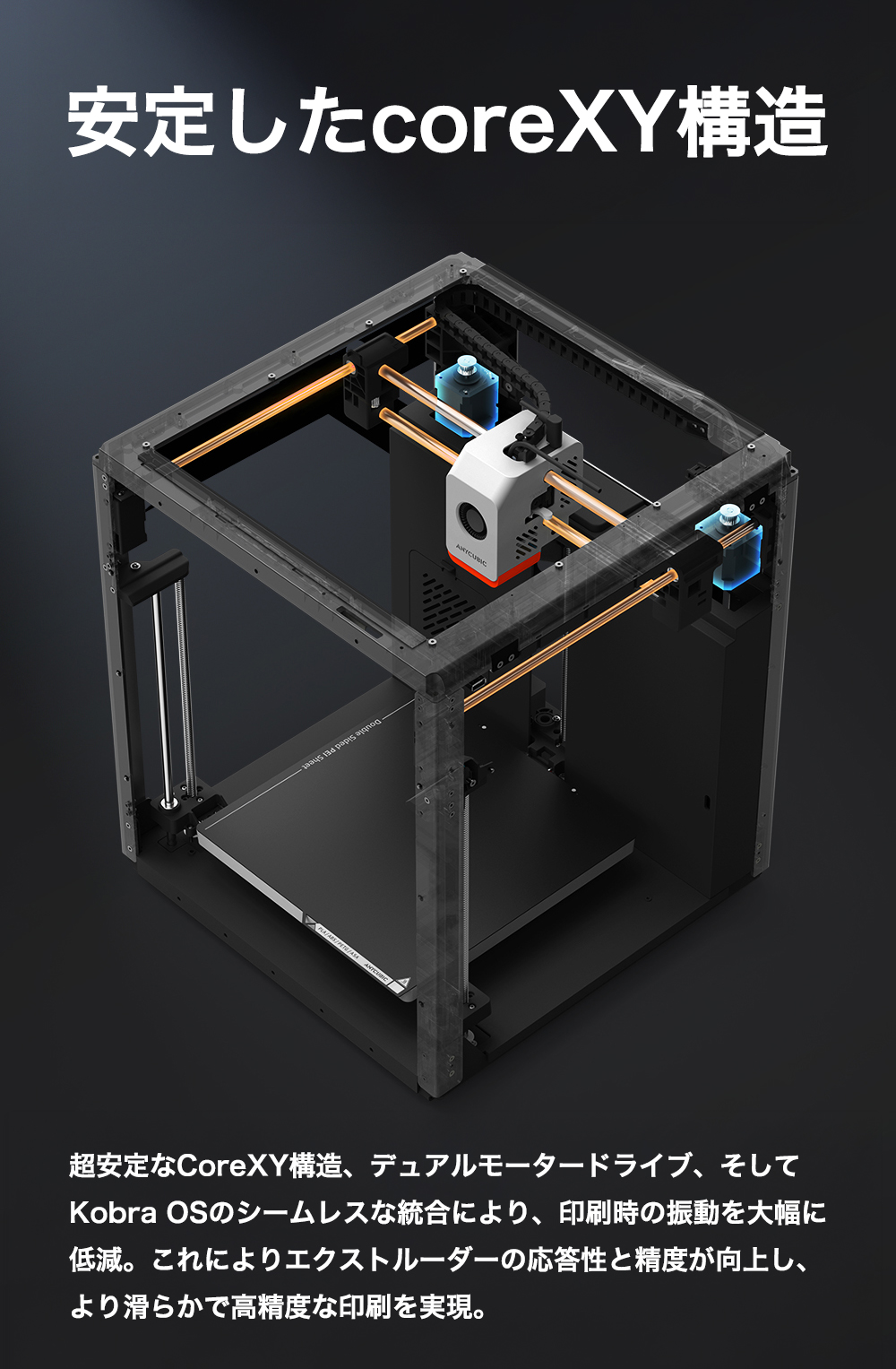 カラフルな創造を、もっと身近に。ーAnycubic Kobra S1 Combo – 3D