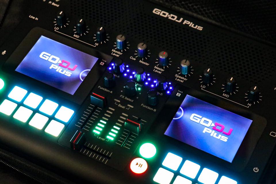 世界で唯一のスピーカー付きDJシステム Made in TOHOKU『GODJ Plus