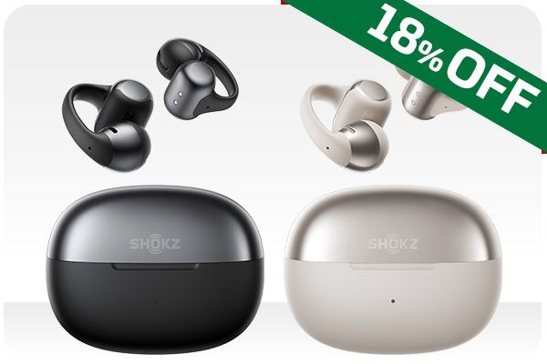 1億円達成！早期出荷に向けて！ | Shokz史上最軽量イヤーカフ型