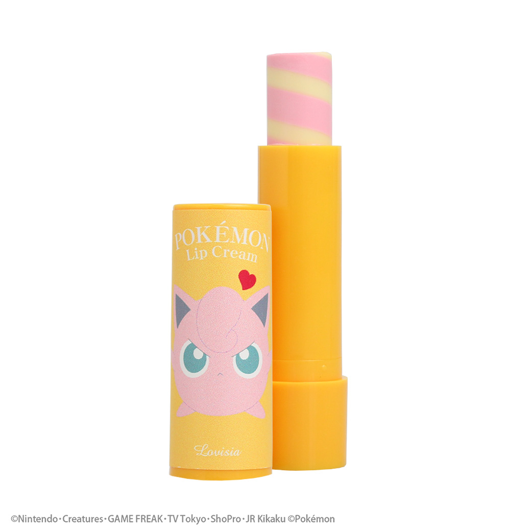 01 ポケモンリップクリーム プリン【Lovisia selection】