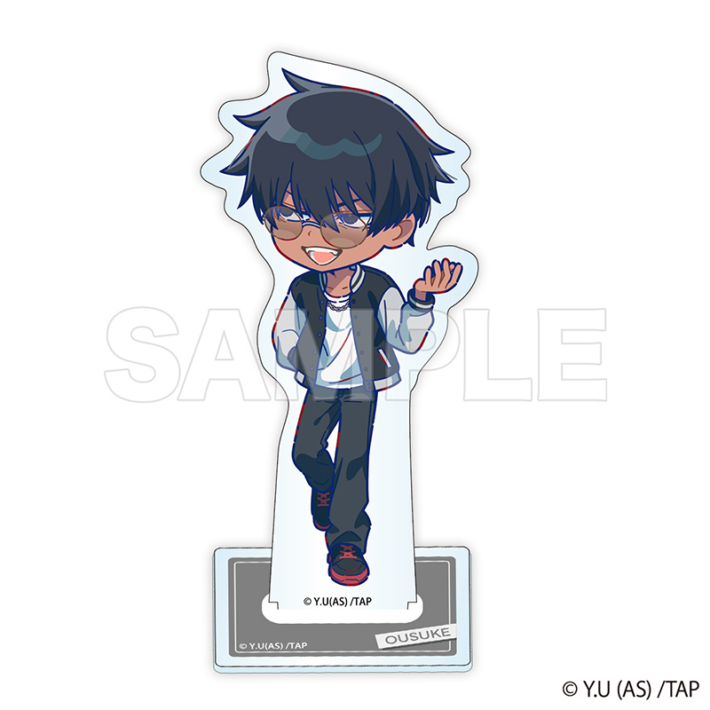 桃源暗鬼 ～off shot style～ 描き起こしアクリルスタンド 淀川真澄