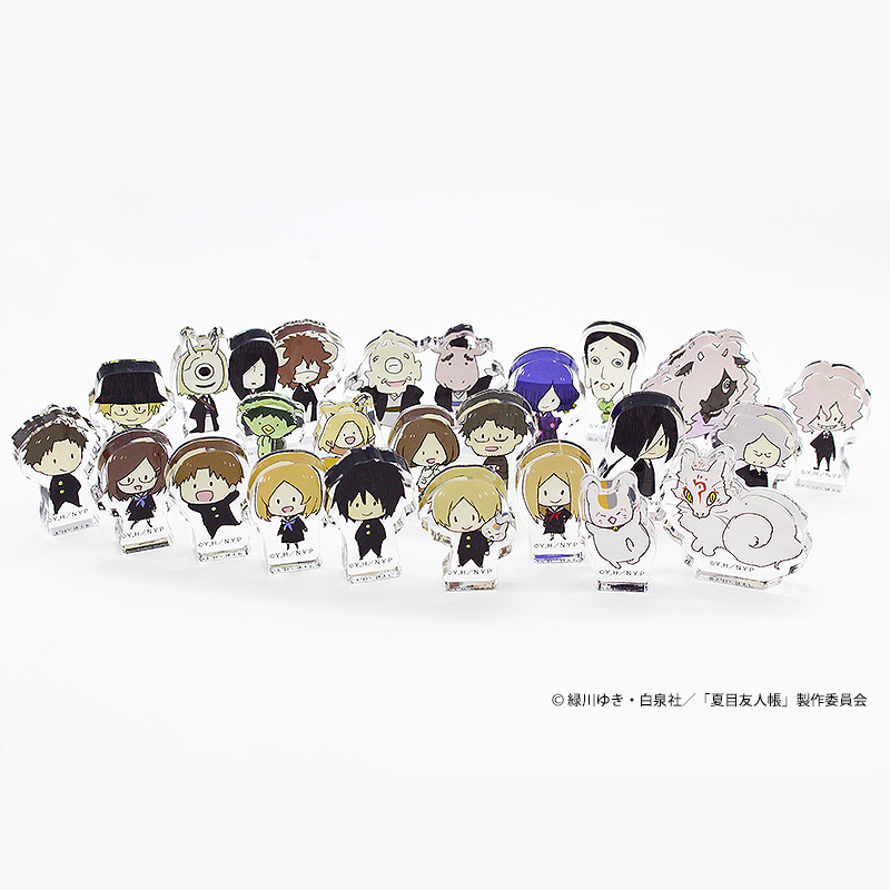 ミニアクリルブロックコレクションコンプリートセット（なつめゆる人帳