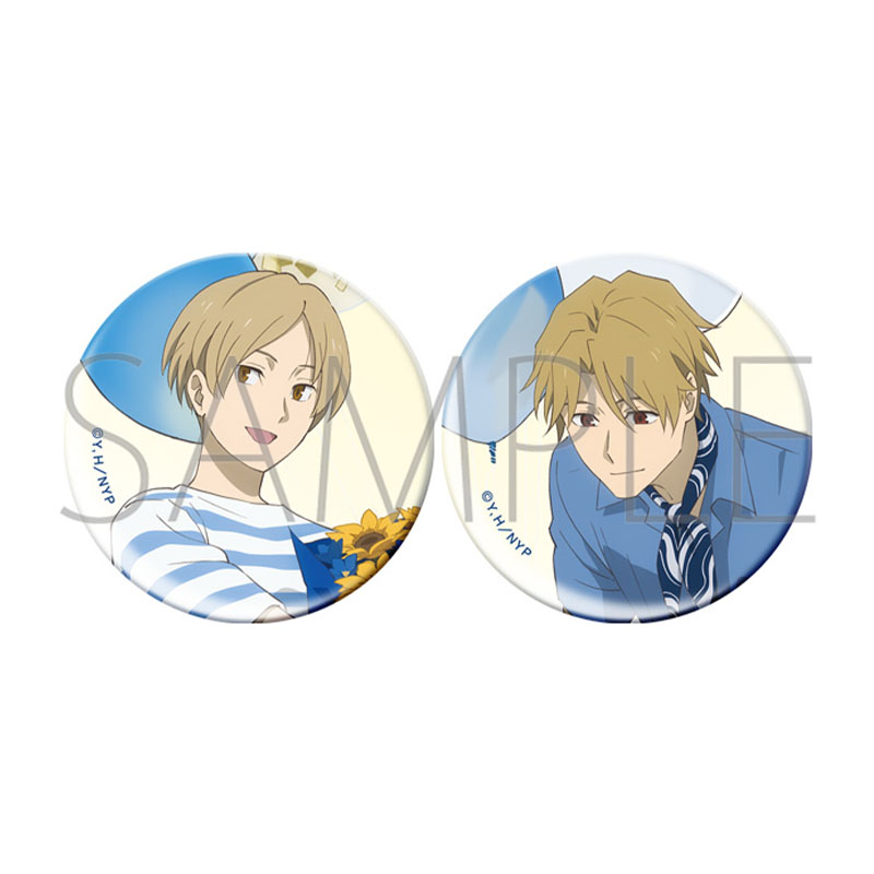 非売品 夏目友人帳 伍 Amazon DVD購入特典 缶バッジ コンプリート