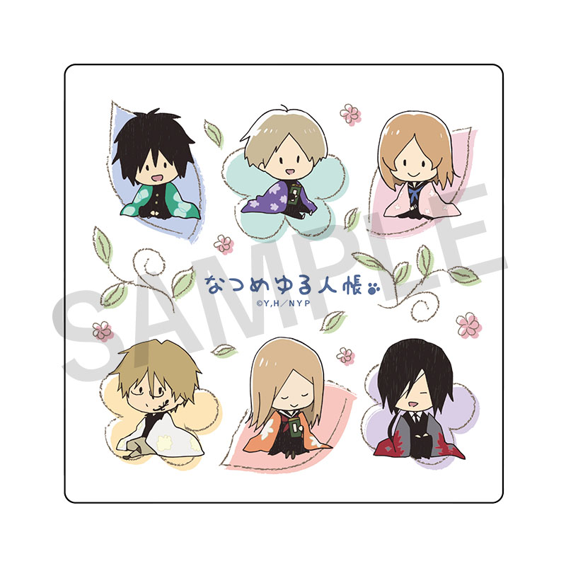 白雲石コースター（なつめゆる人帳第二弾）【夏目友人帳 アニメ公式