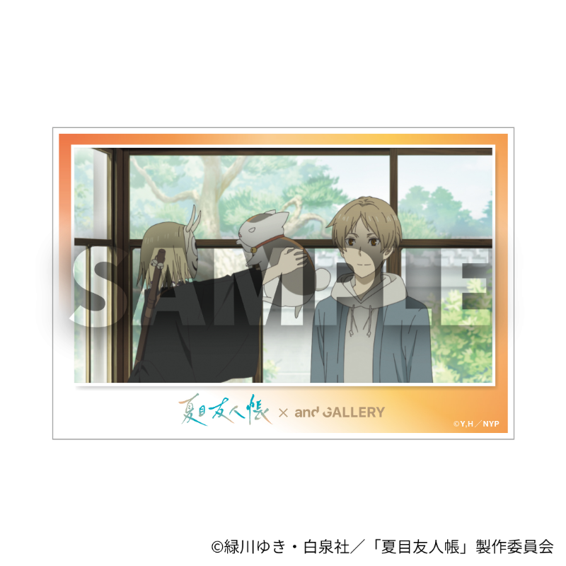 場面写アクリルポストカード（全10種）【夏目友人帳 アニメ公式