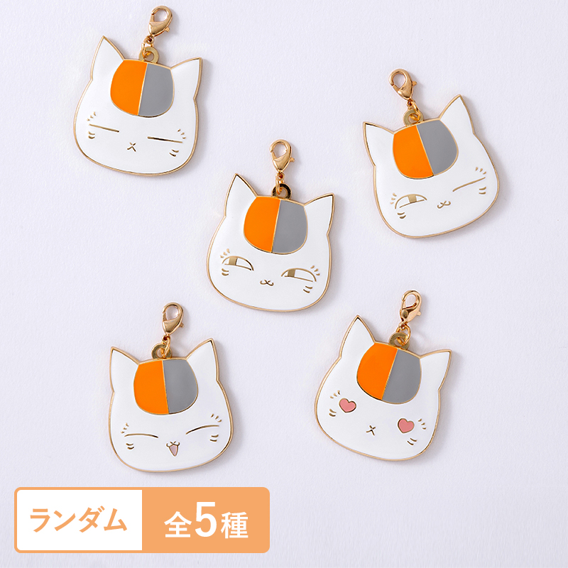 ニャンコ先生 フェイスチャームコレクション【夏目友人帳 アニメ公式