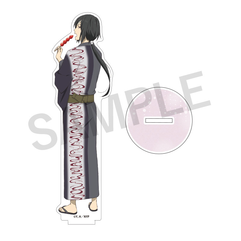 アクリルスタンド 的場静司（浴衣）【夏目友人帳 アニメ公式オンライン