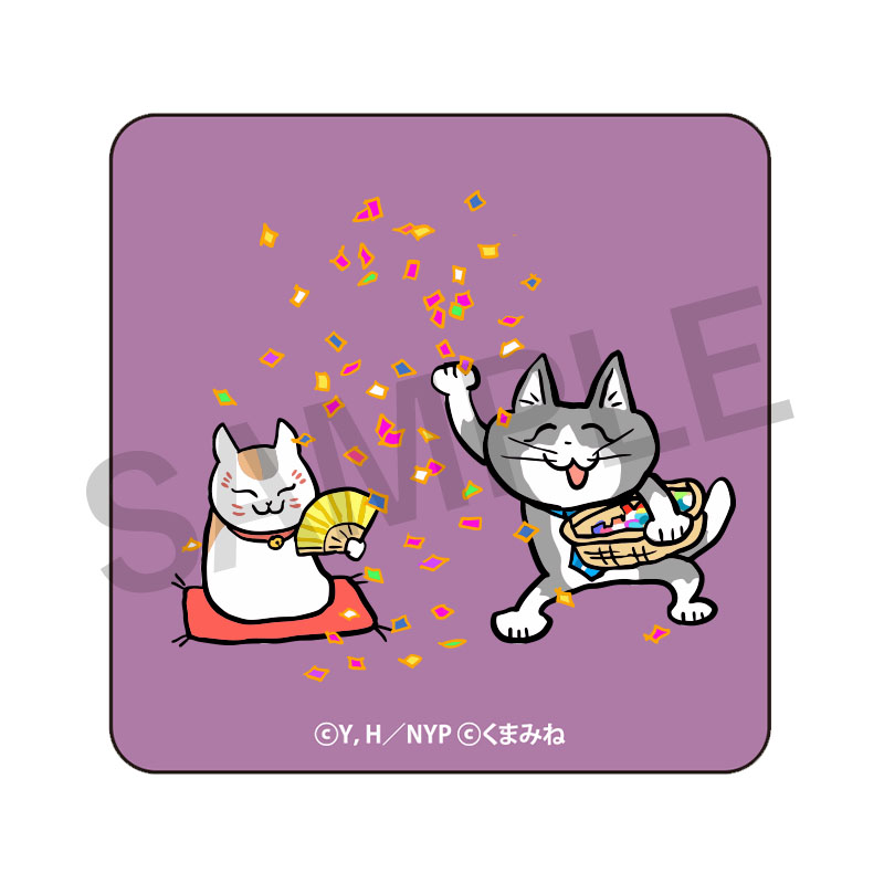 缶バッジコレクション2（ニャンコ先生と仕事猫）BOX【夏目友人帳