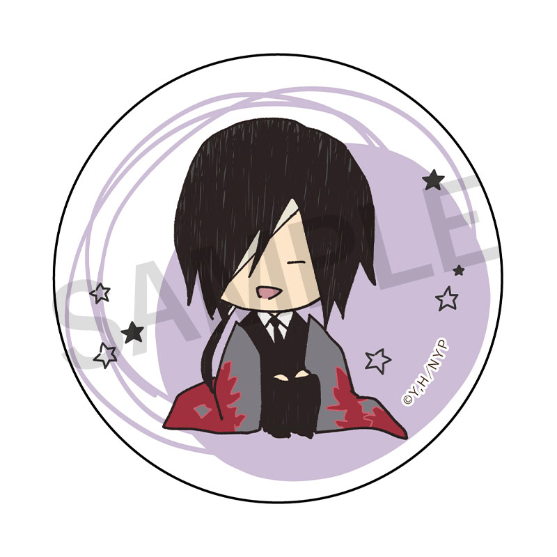 缶バッジ（なつめゆる人帳第二弾） 的場静司【夏目友人帳 アニメ公式