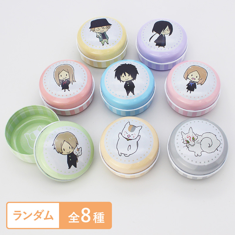 夏目友人帳 TSUTAYA 猫の日 缶バッジ 12個 夏目貴志 夏目友人帳 夏目