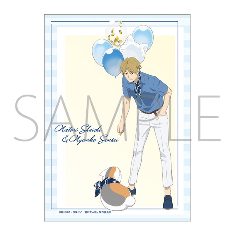 B4布ポスター／名取周一【夏目友人帳 アニメ公式オンラインストア】