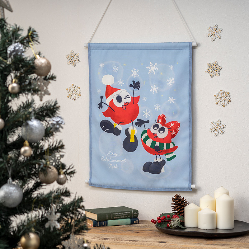 Lippy&Rujju Christmas ver.【Nissy Entertainment Bazaar】
