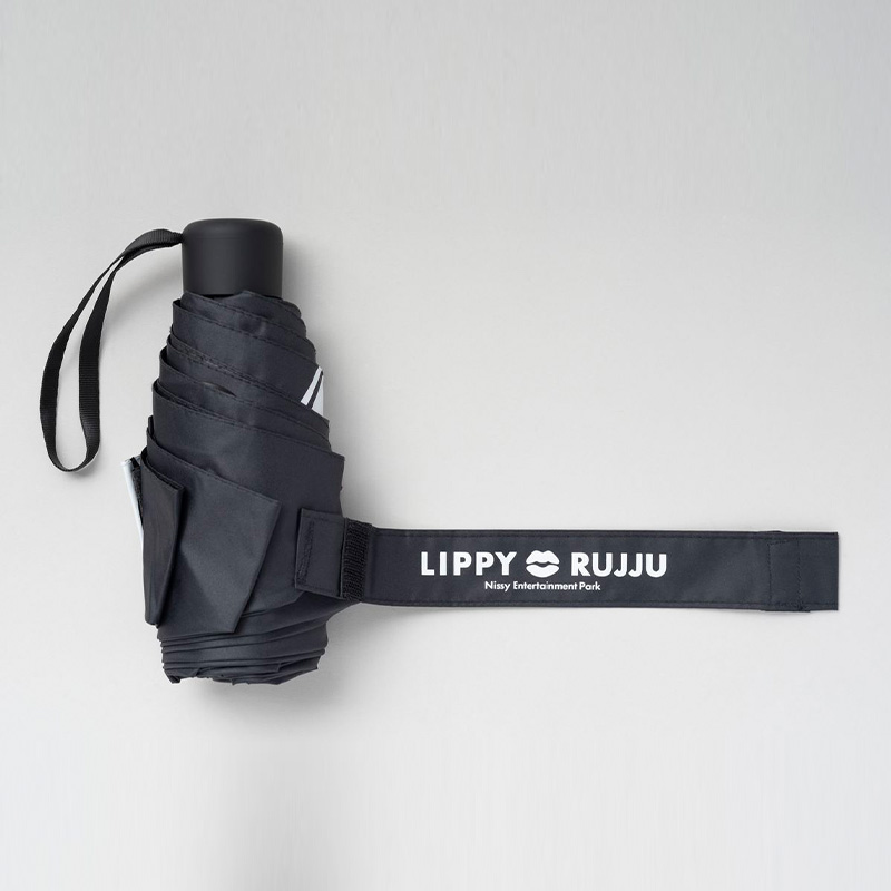 Lippy&Rujju 折りたたみ傘(晴雨兼用)【Nissy Entertainment Bazaar】