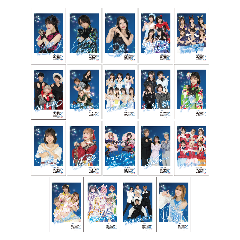フォトカード（ランダム）【ANIMAX ストア】