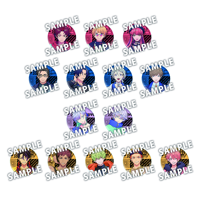 Paradox Live THE ANIMATION」 Special Start Event トレーディング缶