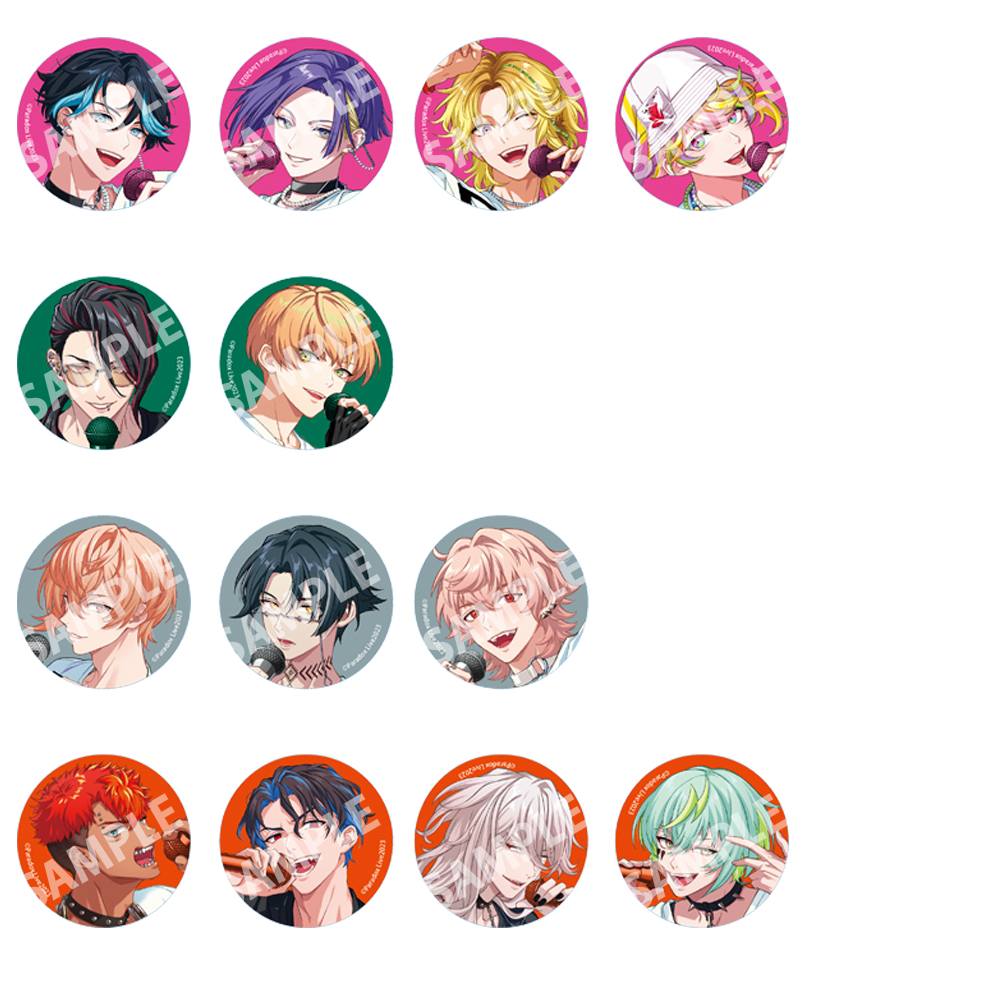 パラライ 闇堂四季 缶バッジ Show 2023 Paradox Live BIG缶バッジ 5th