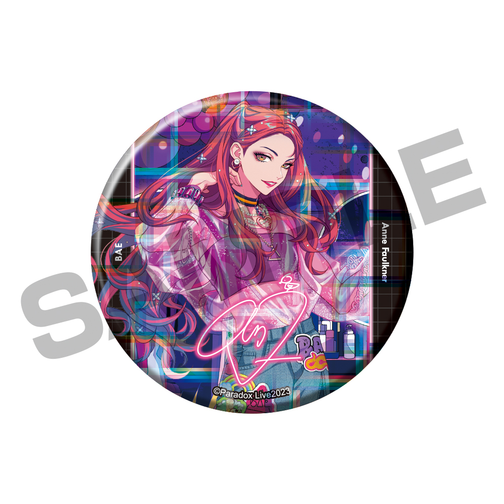 パラライ 3周年 アン 缶バッジ 【公式通販】