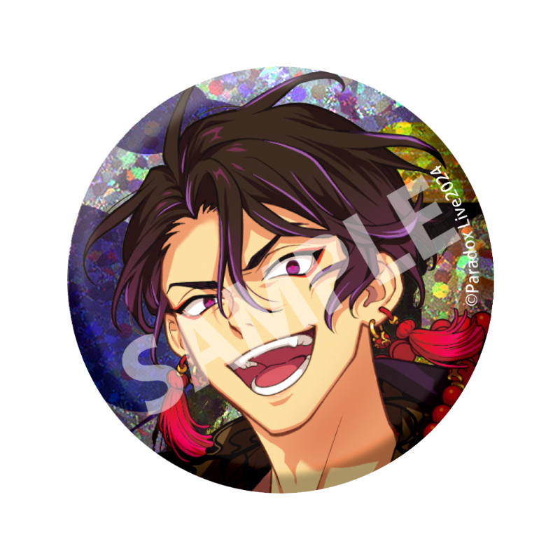 Paradox Live BIG缶バッジ 幻影ライブ 翠石 依織【アニメタイムズSTORE】