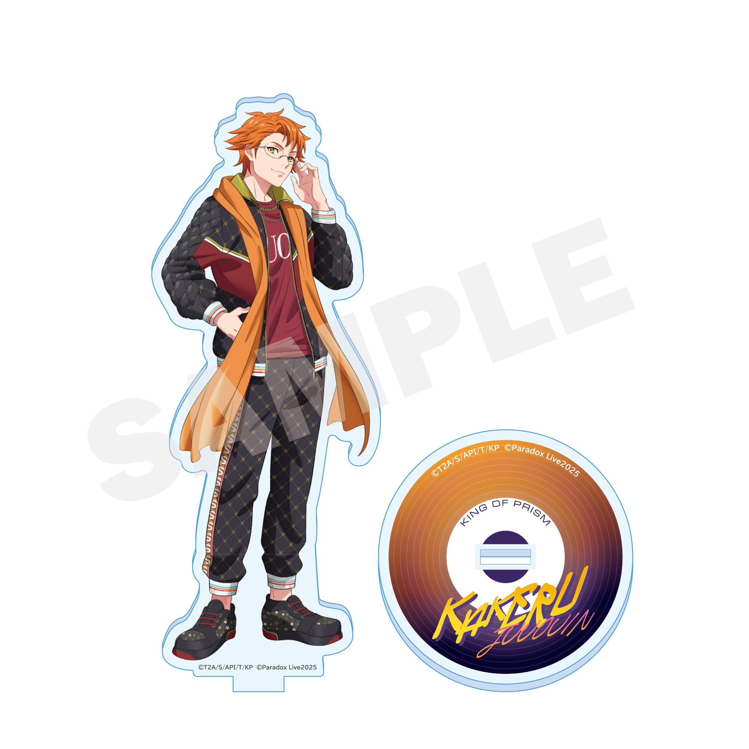 KING OF PRISM×Paradox Live Special Collaboration』 アクリル