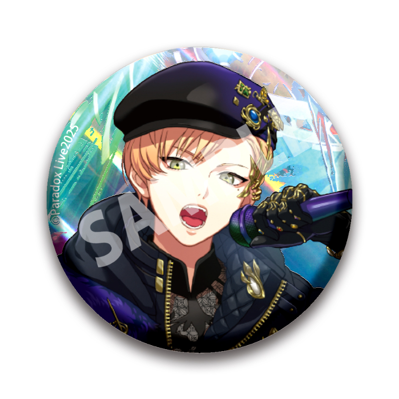 Paradox Live BIG缶バッジ 5th Anniversary 燕 東夏【アニメタイムズ