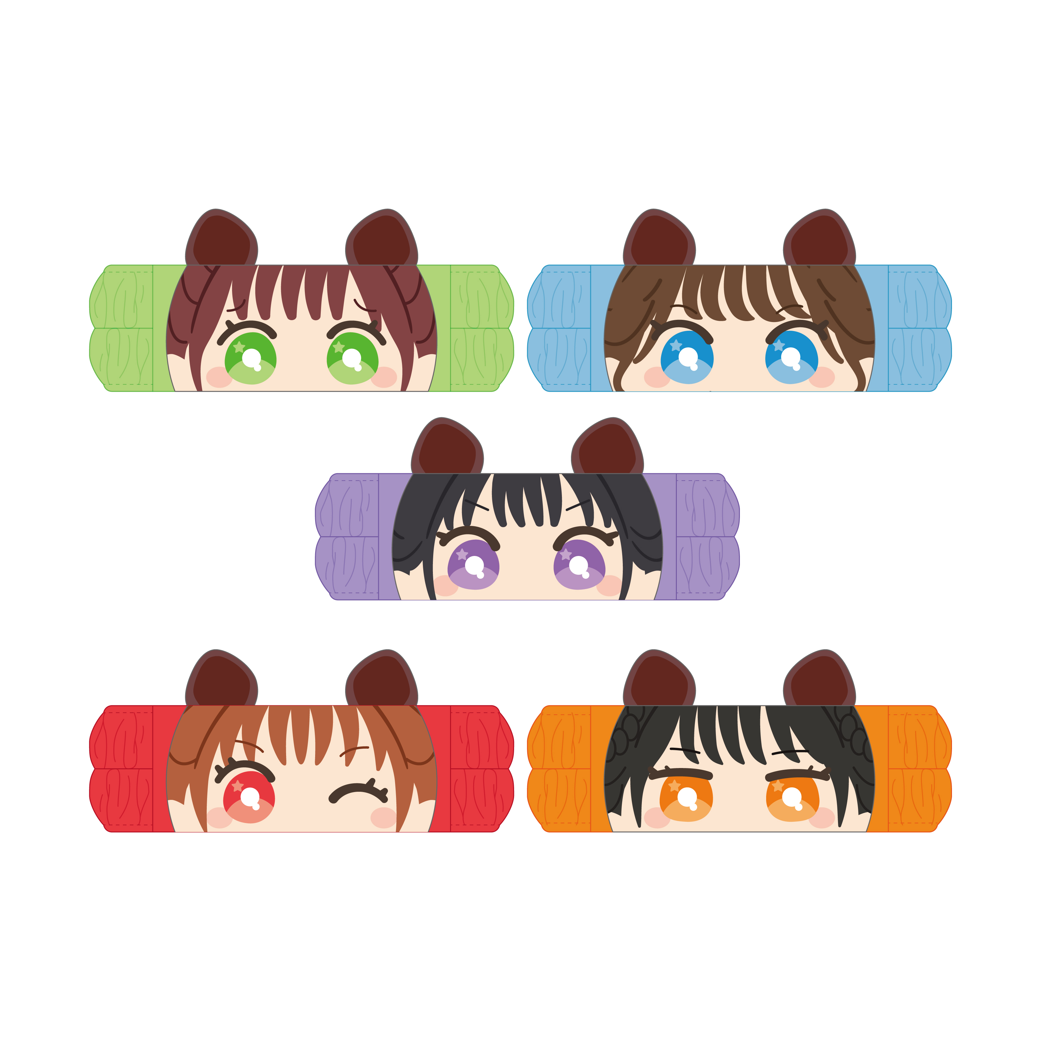 i☆Ris 10th Live Tour 2025 ViVa i☆Ris モコ！ヘアバンド（若井友希