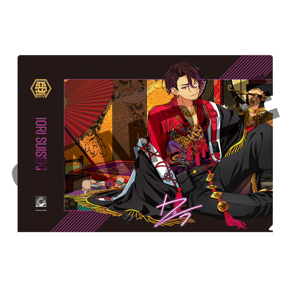 Paradox Live クリアファイル -3rd Anniversary- 翠石 依織【アニメ