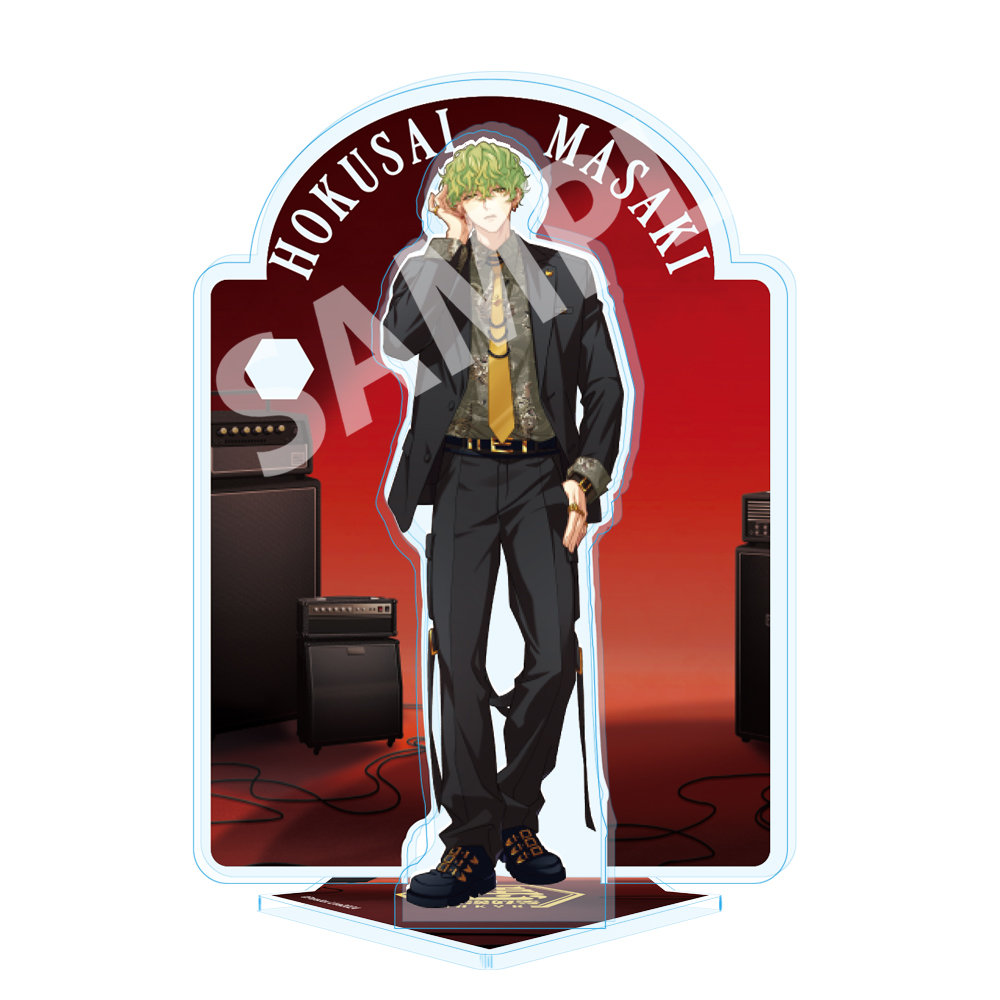 Paradox Live アクリルスタンド 4th Anniversary 征木 北斎【アニメ