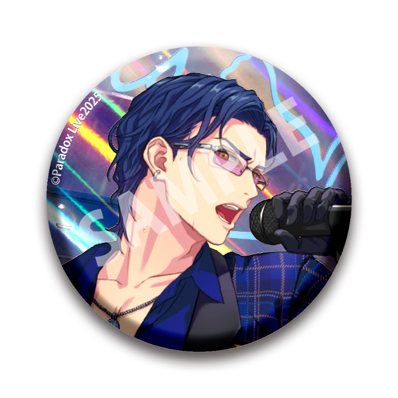 Paradox Live BIG缶バッジ 5th Anniversary 神林 匋平【アニメタイムズ