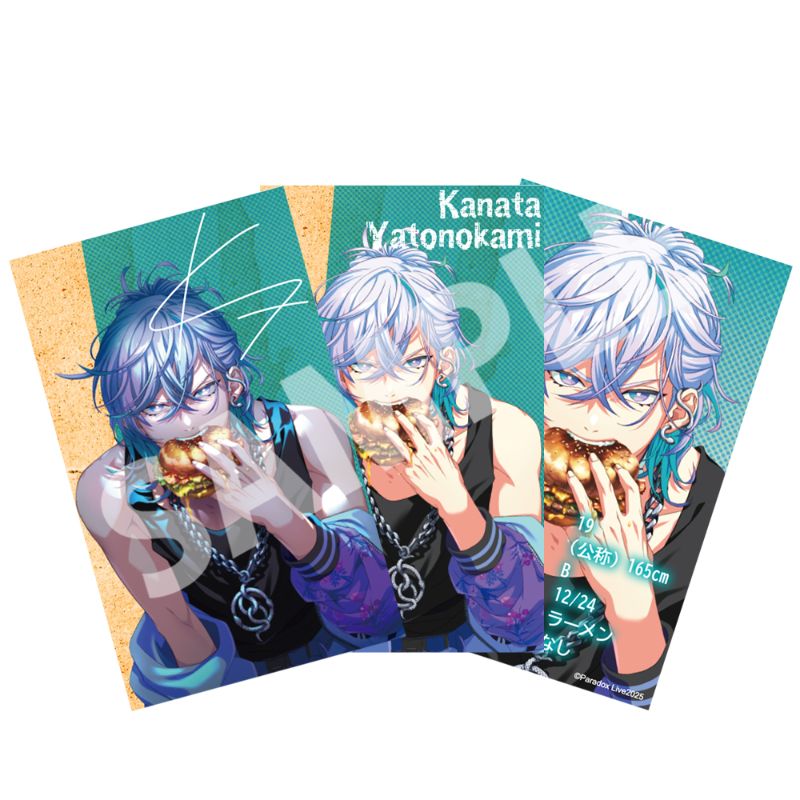 Paradox Live SURVIVE トレーディングプロフィールカード【アニメ