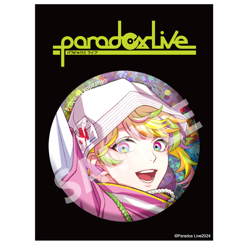 Paradox Live BIG缶バッジ 幻影ライブ 三洲寺 甘太郎【アニメタイムズ