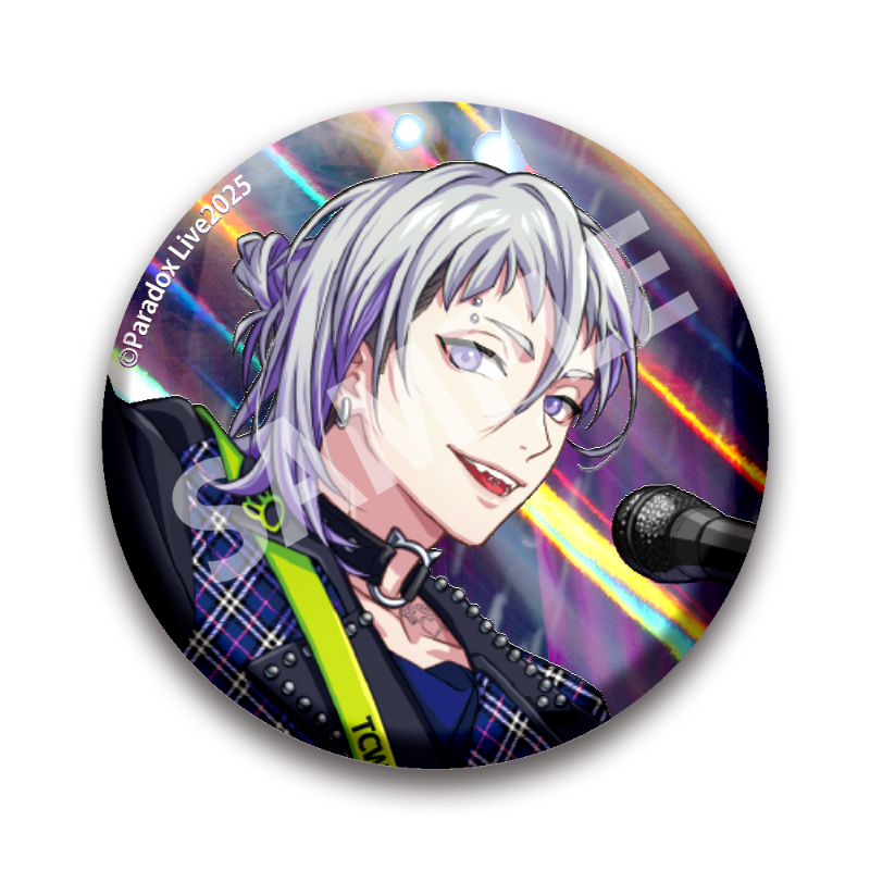Paradox Live BIG缶バッジ 5th Anniversary 棗 リュウ【アニメタイムズ