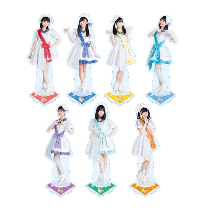 Wake Up, Girls！10th」アクリルスタンド（奥野香耶）【アニメタイムズ