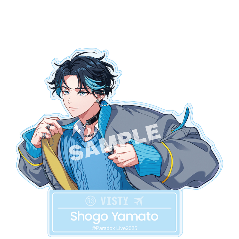 Paradox Live BIGアクリルバッジ FUTURE 大和 憧吾【アニメタイムズSTORE】