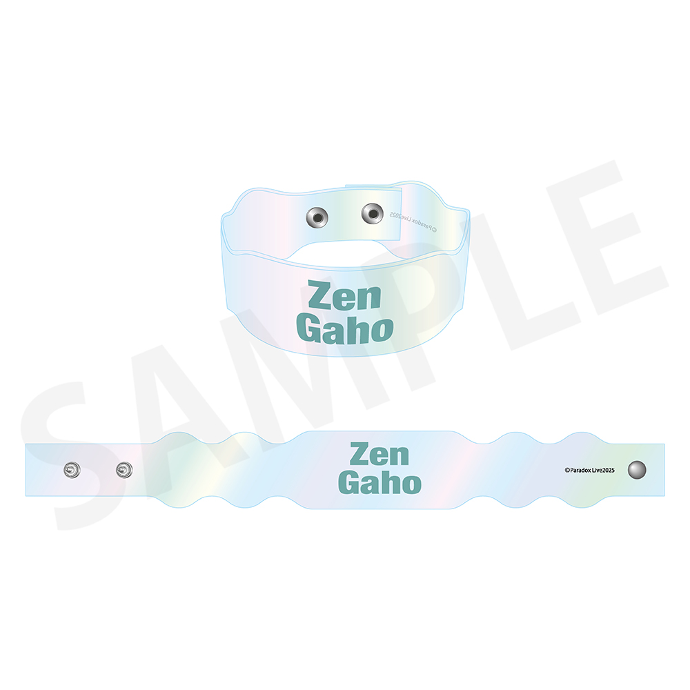 Paradox Live オーロラリストバンド 真夏の幻影 雅邦 善【アニメ