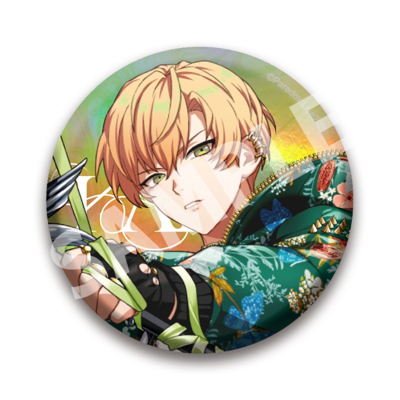 パラライ Paradox Live 真夏の幻影 缶バッジ 三洲寺甘太郎 パラライ