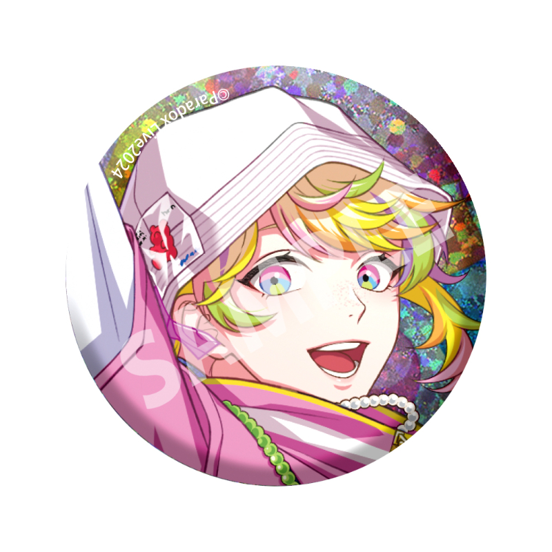 Paradox Live BIG缶バッジ 幻影ライブ 三洲寺 甘太郎【アニメタイムズ