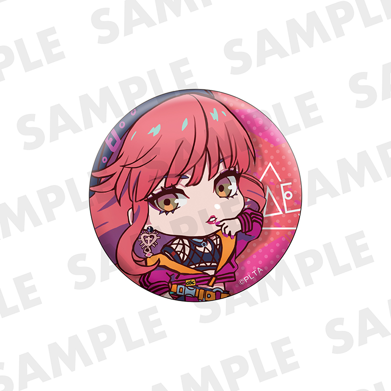 Paradox Live THE ANIMATION 缶バッジ アニメ公式ちびキャラ アン