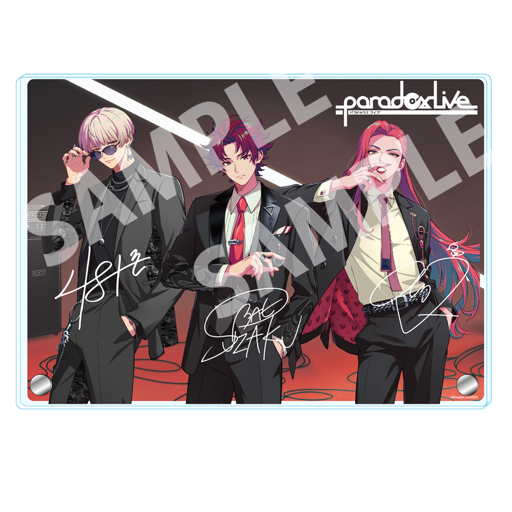 Paradox Live アクリルアートパネル 4th Anniversary BAE【アニメ