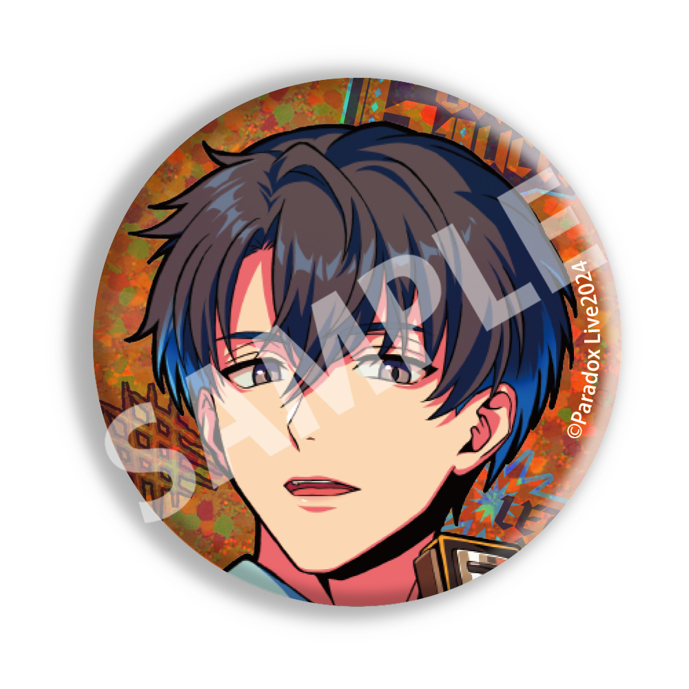 Paradox Live BIG缶バッジ ANTHEM 犬飼 憂人【アニメタイムズSTORE】